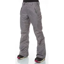 Ski-/Snowboardhose Damen - YOKO  grey heather hellgrau S