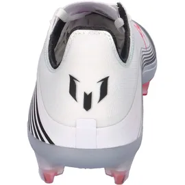 adidas F50 Messi Pro FG Herren Ftwr White/Lucid Red/Silver Met 43 1/3