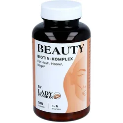 Lady Passion Beauty Biotin Komplex + Kupfer +Selen