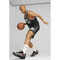 Puma All-Pro NITROTM Media, Day Basketballschuhe Erwachsene PUMA SCHWARZ|WEISS|ROT