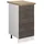 Vicco Schubladenschrank R-Line 40 x 60 x 81,5 cm Grau/Weiß