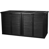 Kissenbox XXL  (155 x 66 x 80 cm, Kunststoff)