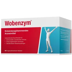 Wobenzym magensaftresistente Tabletten