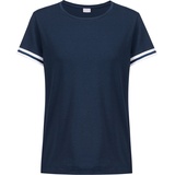 MEY Pyjamaoberteil Tessie Schlafanzug Oberteil - T-Shirt Rundhals, für Damen, XXL