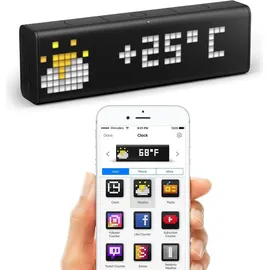 LaMetric Time 37X8 smarte WLAN-Uhr