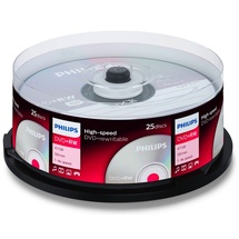 Philips DVD+RW 4,7GB 4x 25er Spindel