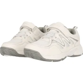 Endurance Indoorschuh ENDURANCE "Tasi", Kinder, Gr. 30, weiß, Kunstfaser, Polyurethane, Schuhe, mit praktischer Hallensohle und einfachem Verschluss