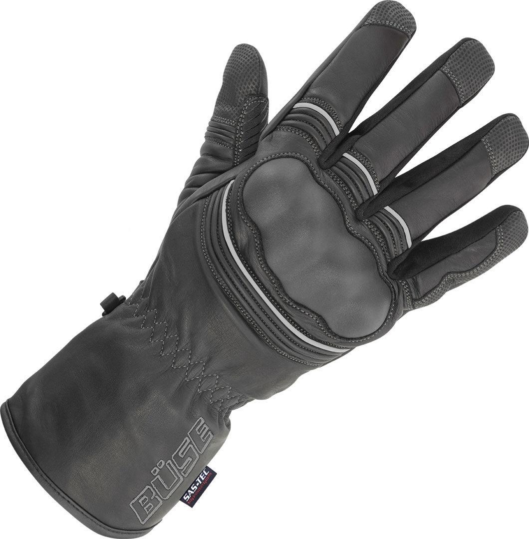 Büse ST Match Handschoenen, zwart, XL