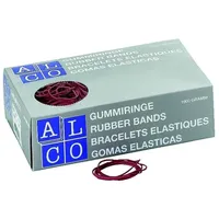 Alco Gummiring 100mm rot 1.000 g/Pack.