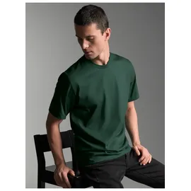 TRIGEMA T-Shirt grün S
