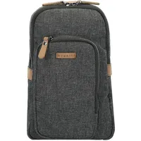 Bugatti Luce Umhängetasche 16 cm grau Grau Herren