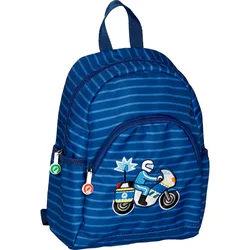 Die Spiegelburg Spiegelburg Reisezeit Polizei Kinderrucksack 29 cm