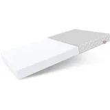 Fdm BRESSO Schaumstoffmatratze 160 x 200 cm Polyurethanschaum Matratze Härtegrade H3 Kaltschaum, Rechteckig, 160x200 Oeko-Tex® Standard 100, Schlafzimmer, Matratzen Shop, Matratzen, Kaltschaummatratzen