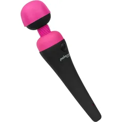 Palmpower, 19 cm, schwarz | neon-pink