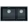 Blanco Subline 480/320-U Silgranit anthrazit Handbetätigung 825 x 460 mm