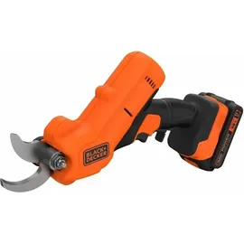 Black & Decker Akku-Gartenschere 18 V inkl. 1 x 2,0 Ah