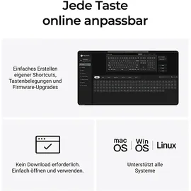 Keychron V6 Max Gateron Jupiter Red DE