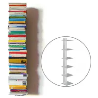 Haseform Bücherturm 90 cm Wandregal Bücherschrank Bücherbord