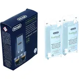 DeLonghi Entkalker EcoDecalkMini 2x100ml f. Kaffeemaschine 5513292821 5513296011