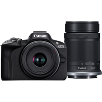 Canon EOS R50 + RF-S 18-45mm + RF-S 55-210mm