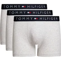 Tommy Hilfiger Herren, ORIGINAL 3P Trunk grau Htr/Grau Htr/Grau