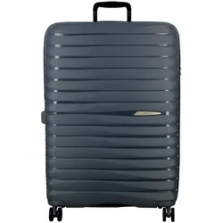 Jump Xwave 4 Rollen Trolley 76 cm mit Dehnfalte  petrol