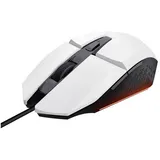 Trust GXT109W Felox Gaming Maus, Winning White