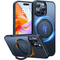 Torras Ostand Pro iPhone 16 Pro Max Black