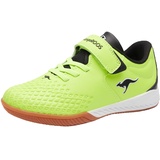 KANGAROOS K5-Comb Ev Sneaker, Neon Yellow Jet Black, 28 EU