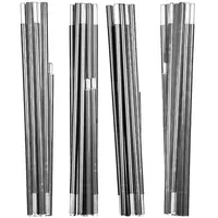 Salewa Latitude Iii Pole Set Klemme - Silver -