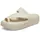 Crocs Getaway Platform Toe Loop Badesandalen Sandstone 39-40