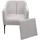 MCW Lounge-Sessel HWC-H93a Stoff/Textil 70 x 88 x 70 cm Beige mit Kissen