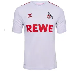 hummel 1.FC Köln Trikot Home 23/24 Herren - weiß/rot-2XL