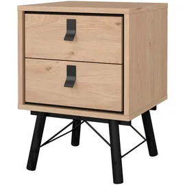 Home Affaire Nachtschrank RY 43,3 x 40,1 x 59,6 cm Braun