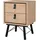 Home Affaire Nachtschrank RY 43,3 x 40,1 x 59,6 cm Braun