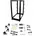 4POSTRACK25U Server-rack StarTech com Serverschrank Schwarz
