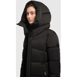 khujo Wintermantel LIMA schwarz S