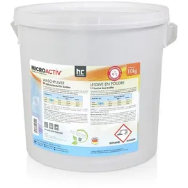 microactiv® Vollwaschmittel Waschpulver 10 kg