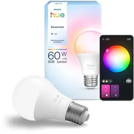 Philips Hue Essential White & Color Ambiance 929004235401 8 W E27 1 St.