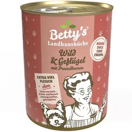 soultec petcare gmbh Wild & Geflügel 6 x 400 g