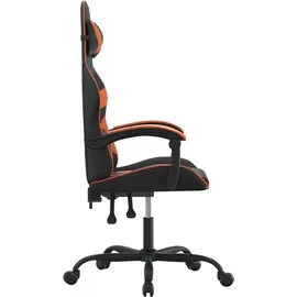 vidaXL Gaming-Stuhl Schwarz und Orange
