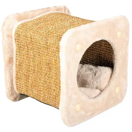 Duvo+ Kratz-Tunnel Square 30 x 30 x 28 cm beige
