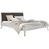 Hasena Bett Simone 140 x 200 cm Holz Weiß