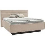 Musterring Polsterbett »JustB! SC 100« inklusive Matratze und Lattenrost, verschiedene Härtegrade und Farben weiß