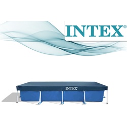 Intex Abdeckplane für Frame Pool Family 450 x 220 cm