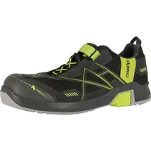 Haix CONNEXIS Safety T S1 low, grey-citrus - UK 8.5 EU 43