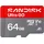 SanDisk Ultra GO microSDXC UHS-I U1 A1 V10 190 MB/s 64 GB