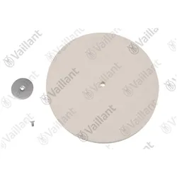 Vaillant Isolierplatte 10 mm und Mutter/Scheibe 210779 210779