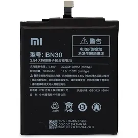 Xiaomi Redmi 4a Original Akku Batterie Accu BN30 3030mah 4,4v Li-ion - Xiaomi