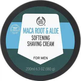 The Body Shop Maca Root & Aloe Shaving Cream Rasiercreme für Herren 200 ml
